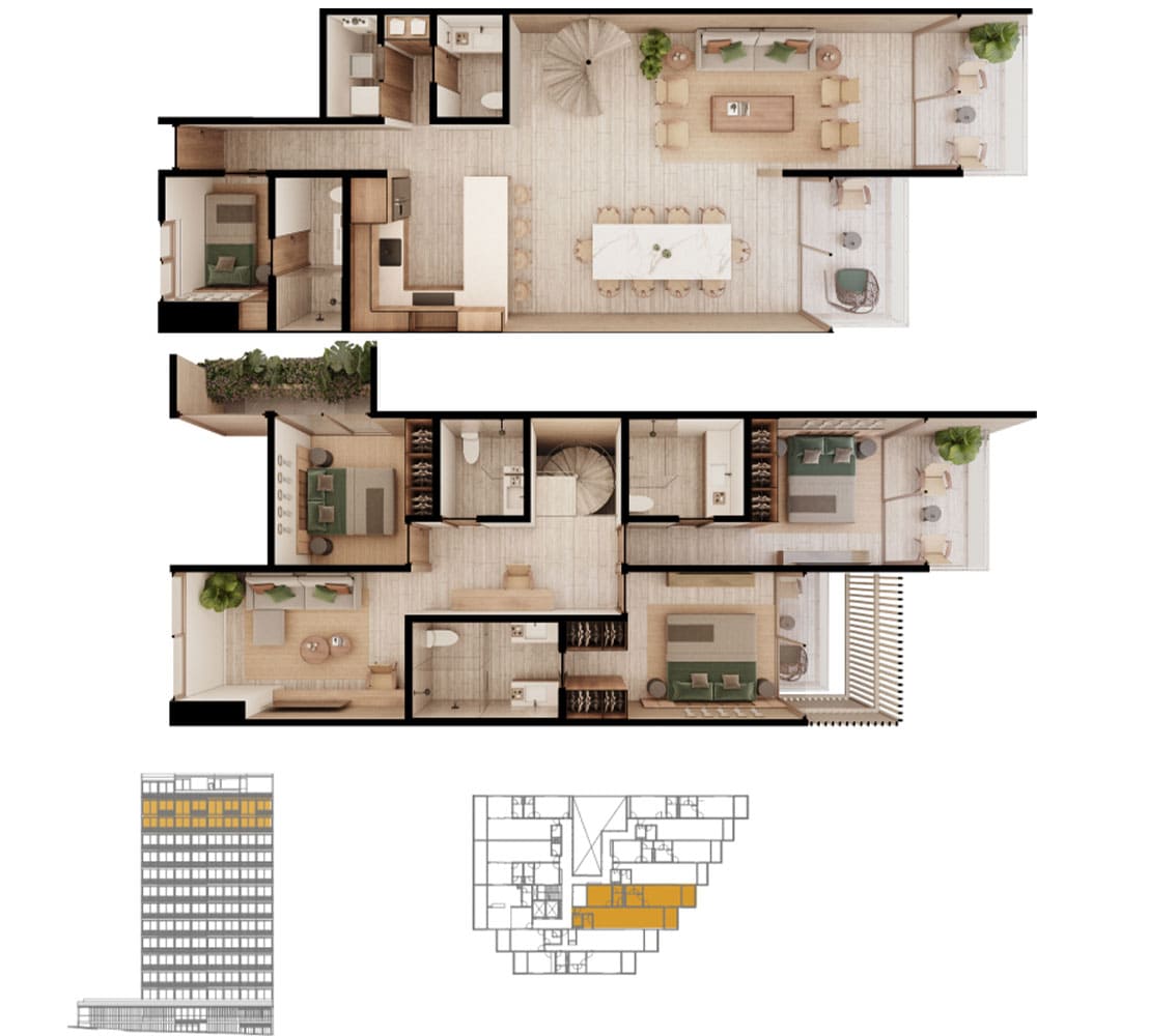 Venta de Departamentos de lujo en Cancún